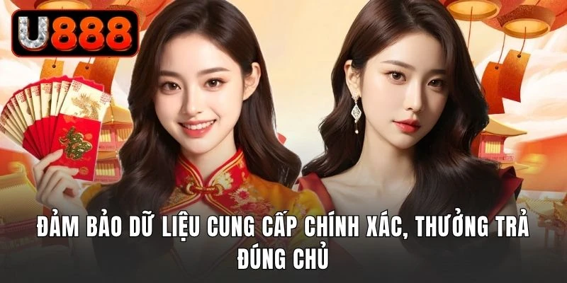 Đảm bảo dữ liệu cung cấp chính xác, thưởng trả đúng chủ