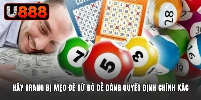 Hãy trang bị mẹo để từ đó dễ dàng quyết định chính xác