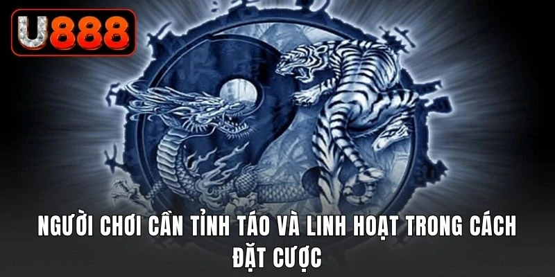 Người chơi cần tỉnh táo và linh hoạt trong cách đặt cược