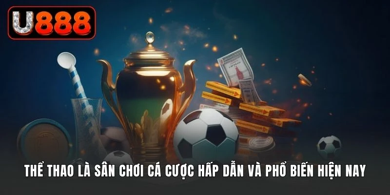 Thể thao là sân chơi cá cược hấp dẫn và phổ biến hiện nay