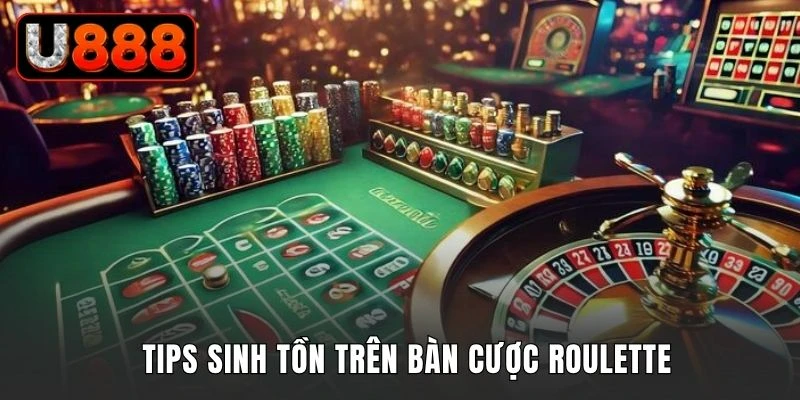 Tips sinh tồn trên bàn cược Roulette